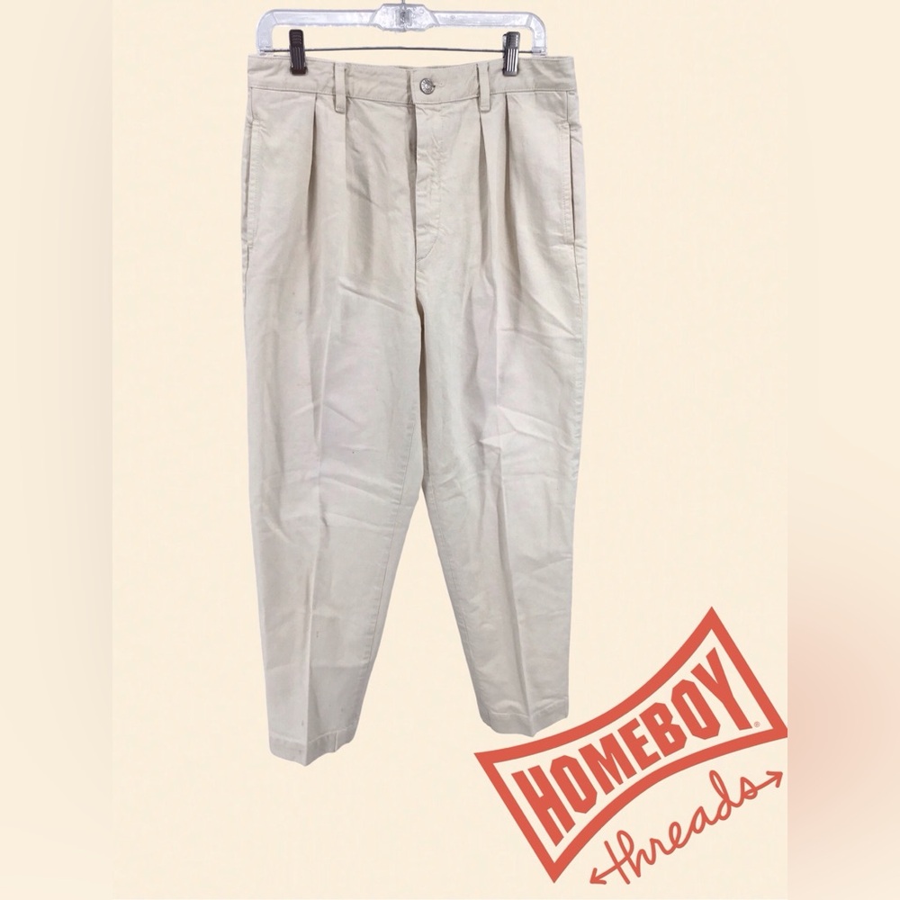 Isabel Marant Cream Chinos Relaxed Fit Size 29